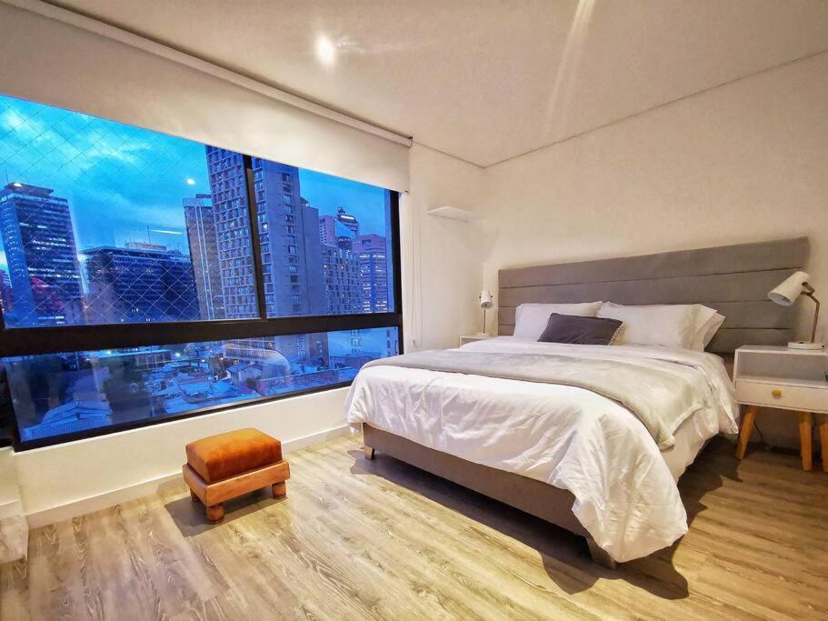 Loft Nuevo, Moderno, Central Bogotá Exterior foto